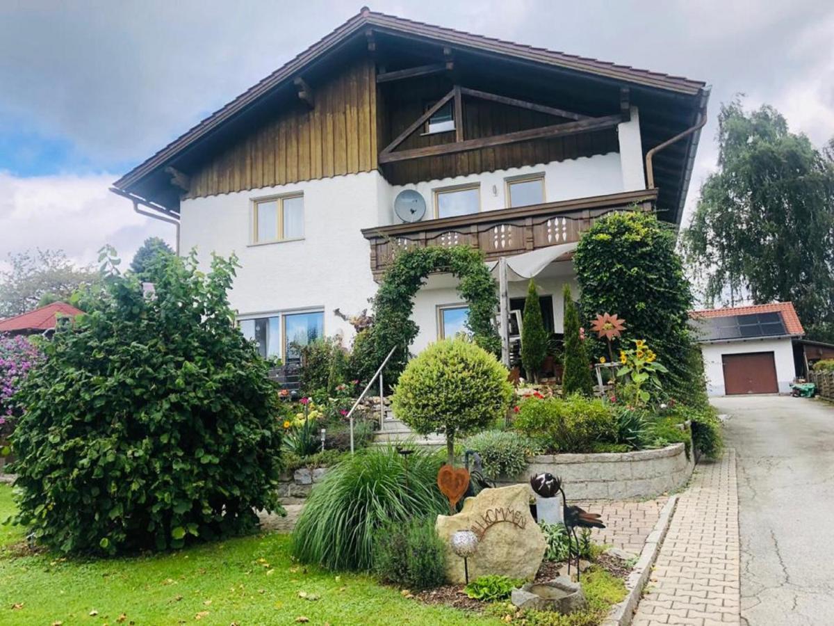 Ferienwohnung Hinterberg Furstenstein Ngoại thất bức ảnh